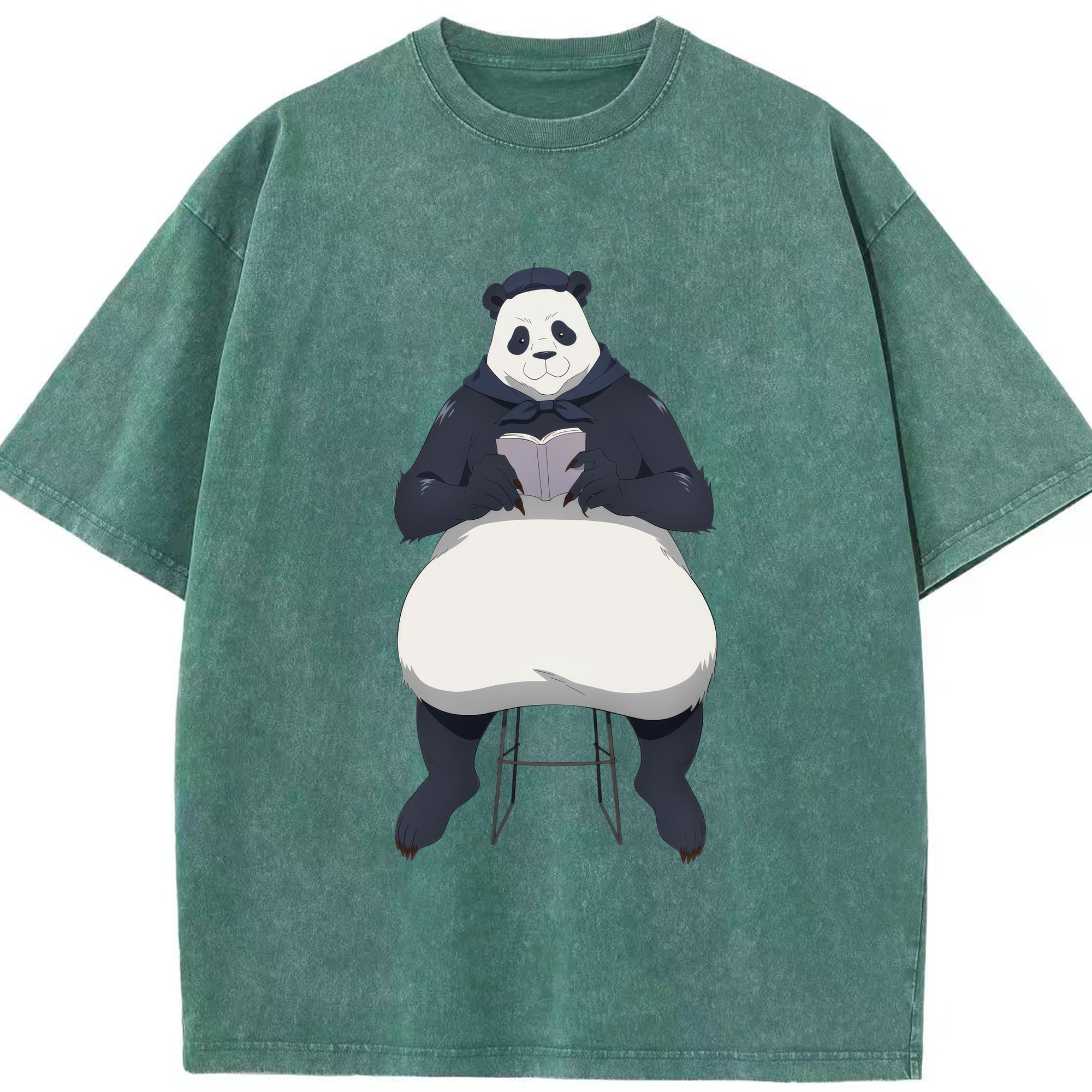 （画像用） 呪術廻戦 Jujutsu Kaisen 綿100% ヴィンテージ風 半袖Tシャツ（フロントプリント）